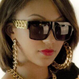 Retro Style Hip Hop Sunglasses